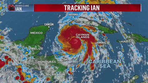 Hurricane Ian Nears Cuba On Path To Strike Florida As Cat 4