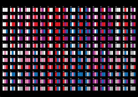 Colors of Noise (Permutations) — Hrvoje Hirsl