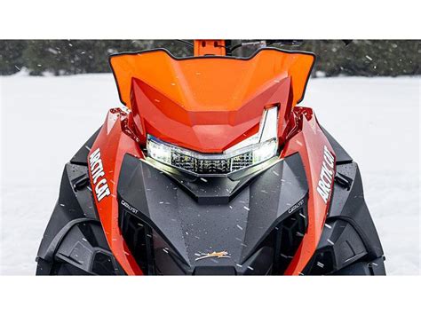 New 2025 Arctic Cat Riot 600 ATAC 1 35 ES Snowmobiles In Bismarck ND