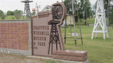 Shattuck Windmill Museum -- May 2010