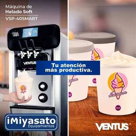 M Quina De Helados Soft Vsp Smart De Lts X Hora Nueva En Venta En