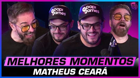 Compilado As Melhores Piadas Do Matheus Cear Bianca Campos E