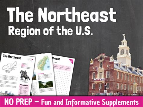 Regions of the United States: The Northeast Region | Teaching Resources