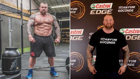 Eddie Hall Vs Hafthor Bjornsson Stream Carlota Thiel