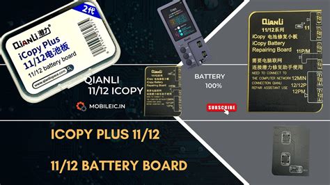 QianLi ICopy Battery Detection Connecting Board For IPhone 11 IPhone 12