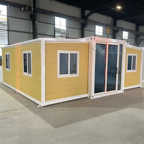 Casas Modulares Prefabricadas Wooden Container House Expandable