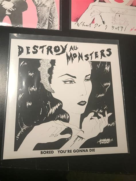 Destroy All Monsters Ep Lot Punk Buzzcocks Adverts Sex Pistols Pil