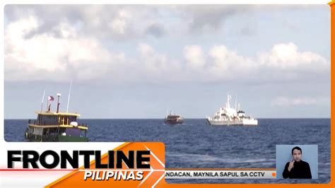 Pagtakda Ng Maritime Zones Ng Pilipinas Sinimulan Nang Talakayin Sa