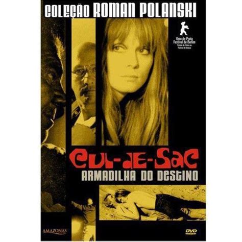 Dvd Cul De Sac Armadilha Do Destino Cole O Roman Polanski Shopee