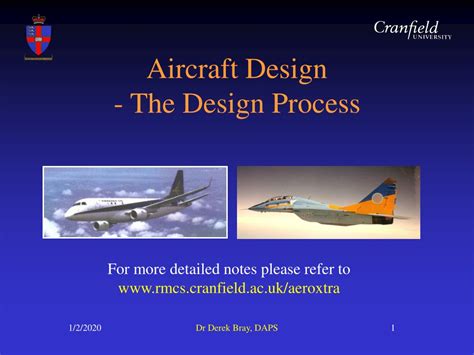 PPT - Aircraft Design - The Design Process PowerPoint Presentation, free download - ID:9361779