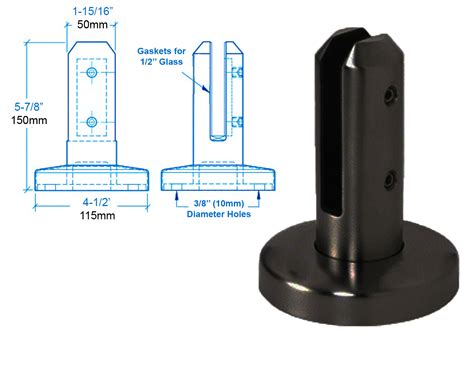 Shs Surface Mount Round Spigot Smrs38 Shs Supply