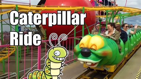 Caterpillar Ride Wacky Worm New Brighton Wirral Youtube