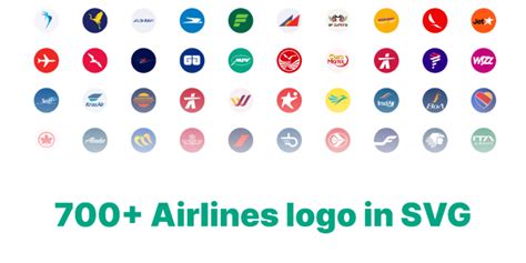 airline logos  svg figma