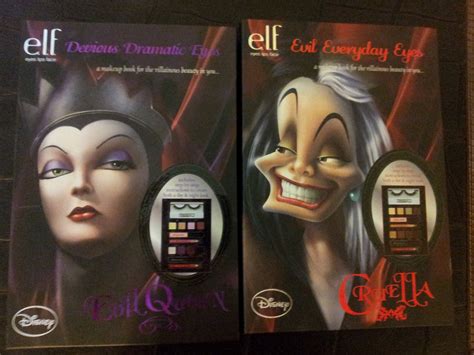 makeup matters elf disney villain collection tutorial