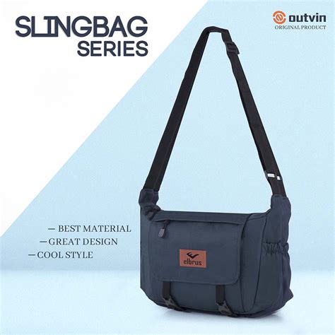 Jual Tas Sling Bag Pria Outvin TL 052 Shopee Indonesia