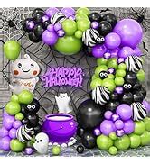 Amazon Halloween Balloon Arch Kit Halloween Balloon Garland Decorations Black Orange Nude