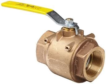 Apollo 77 100 Series Bronze Ball Valve With Actuator Mounting Pad Two