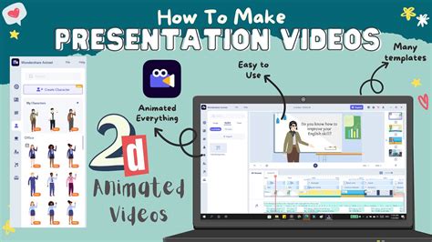 HOW TO MAKE A PRESENTATION VIDEO HOW TO MAKE A 2D ANIMATION WITH