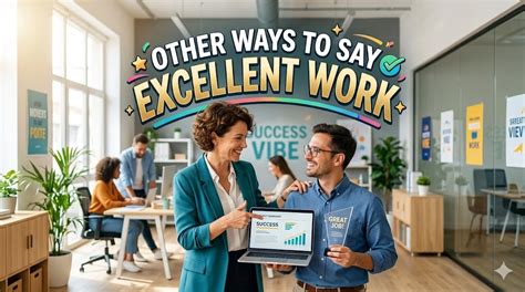 ways   excellent work   phrases