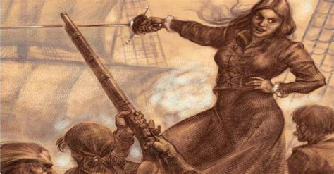 Five Female Pirates From The Golden Age Of Piracy Hubpages