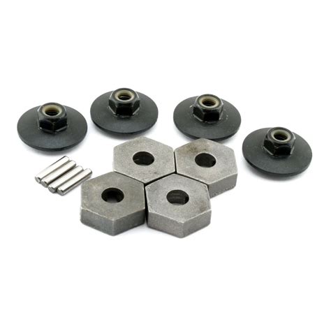 Hpi Mm Hex And Pin Set Pcs Flanged Lock Nut M X Mm Z