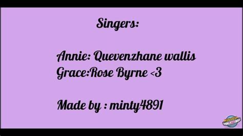 Annie I Think Im Gonna Like It Here Lyrics Msp Youtube