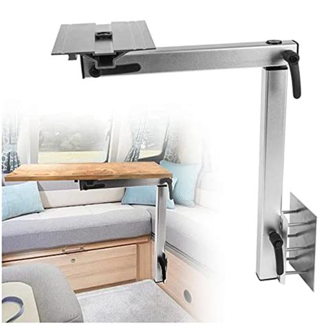 Rv Caravan Height Adjustable Table Leg With Swivel For Sale Picclick Uk