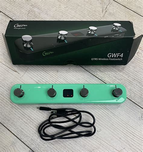 Mooer Gtrs Wireless Footswitch 2022 Present Green Reverb