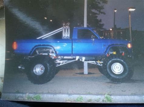 Custom Ford Ranger Monster Truck For Sale