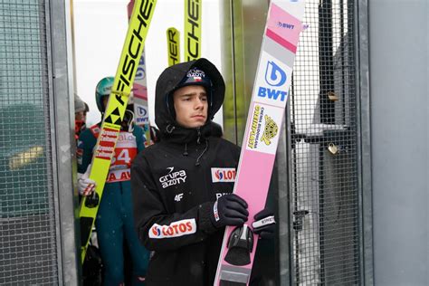 Polski skoczek odsunięty od kadry Skrytykował trenera