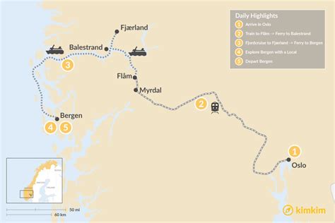 Oslo Fjord Map