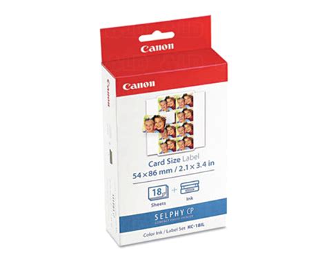 Canon SELPHY CP800 Photo Value Pack (OEM) 108 Sheets - QuikShip Toner