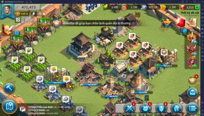 Rise of Kingdoms Gamota Tìm hiểu các công trình kinh tế và công nghệ