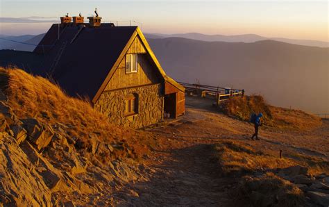 Chatka Puchatka Bieszczady Poland