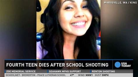 14 Year Old Marysville School Shooting Victim Dies