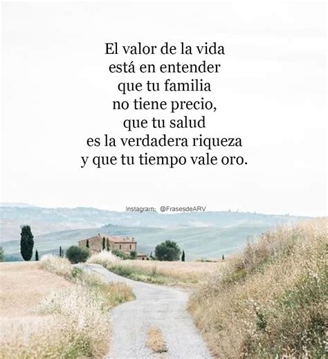 El Valor De La Vida Good Morning Quotes Daily Positive