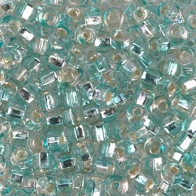 6S 3277 Square Hole Rococo S L Rose Aqua Beadhouse