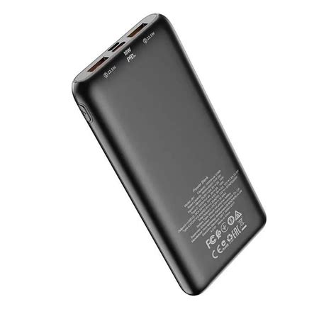 ᐉ Повербанк Hoco 10000 mAh 2 USB Black (18329) • Купить в Киеве ...