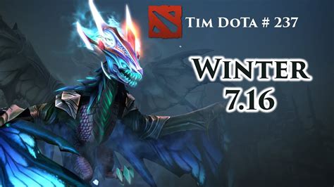 Winter Wyvern Support Tim Dota Youtube