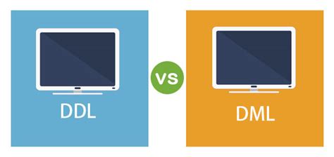 difference  ddl  dml db exam study