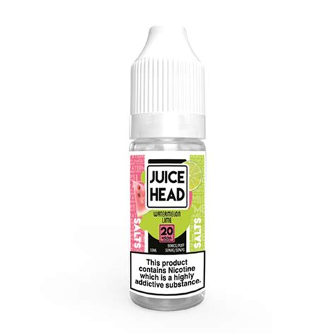 Cheap Juice Head Salts Watermelon Lime E Liquid 10ml Online