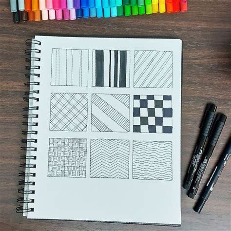 50+ Stunning Patterns to Draw