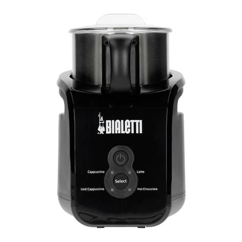 Bialetti Cioccolatiera E Cappuccinatore Choco Milk Frother In Acciaio