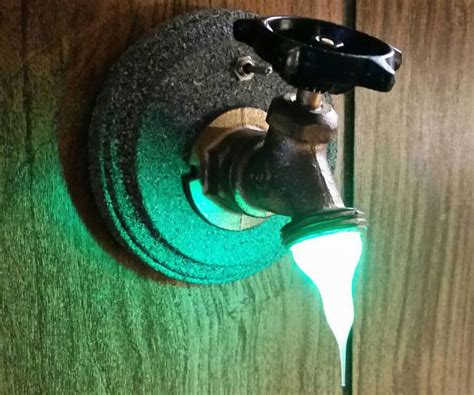 Led Faucet Night Light