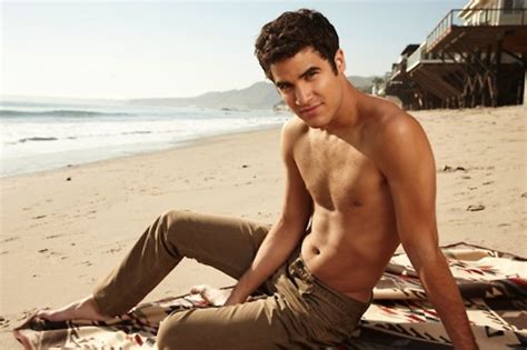 Darren Criss Shirtless