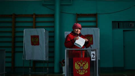 Presidential Vote In Russia Sure To Give Putin 6 More Years The New