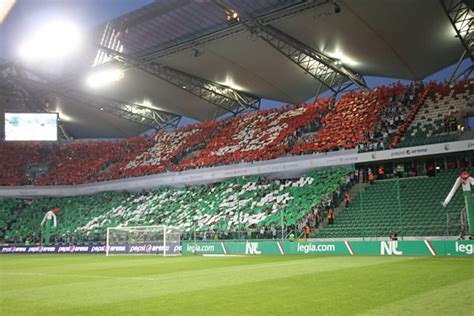 Legia Net Legia Warszawa Oprawa Na Meczu Ze L Skiem Kartoniada