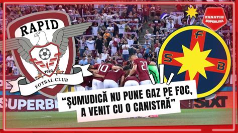 Ce S A INTAMPLAT La Rapid Inaintea Derby Ului Cu FCSB Ultrasii Ii