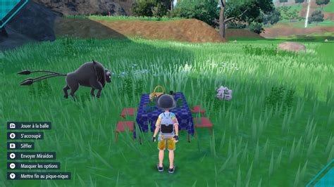 Pok Mon Ecarlate Et Violet Astuce Pour Obtenir Un Tauros De Kanto