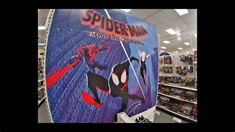 Spider Man Across The Spider Verse Target Toy Hunt All Spidey Action Figures More On Opening